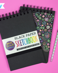 D.I.Y. Cover Sketchbook - Black Paper