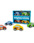 Race Car Mighty Minis (set of 4)