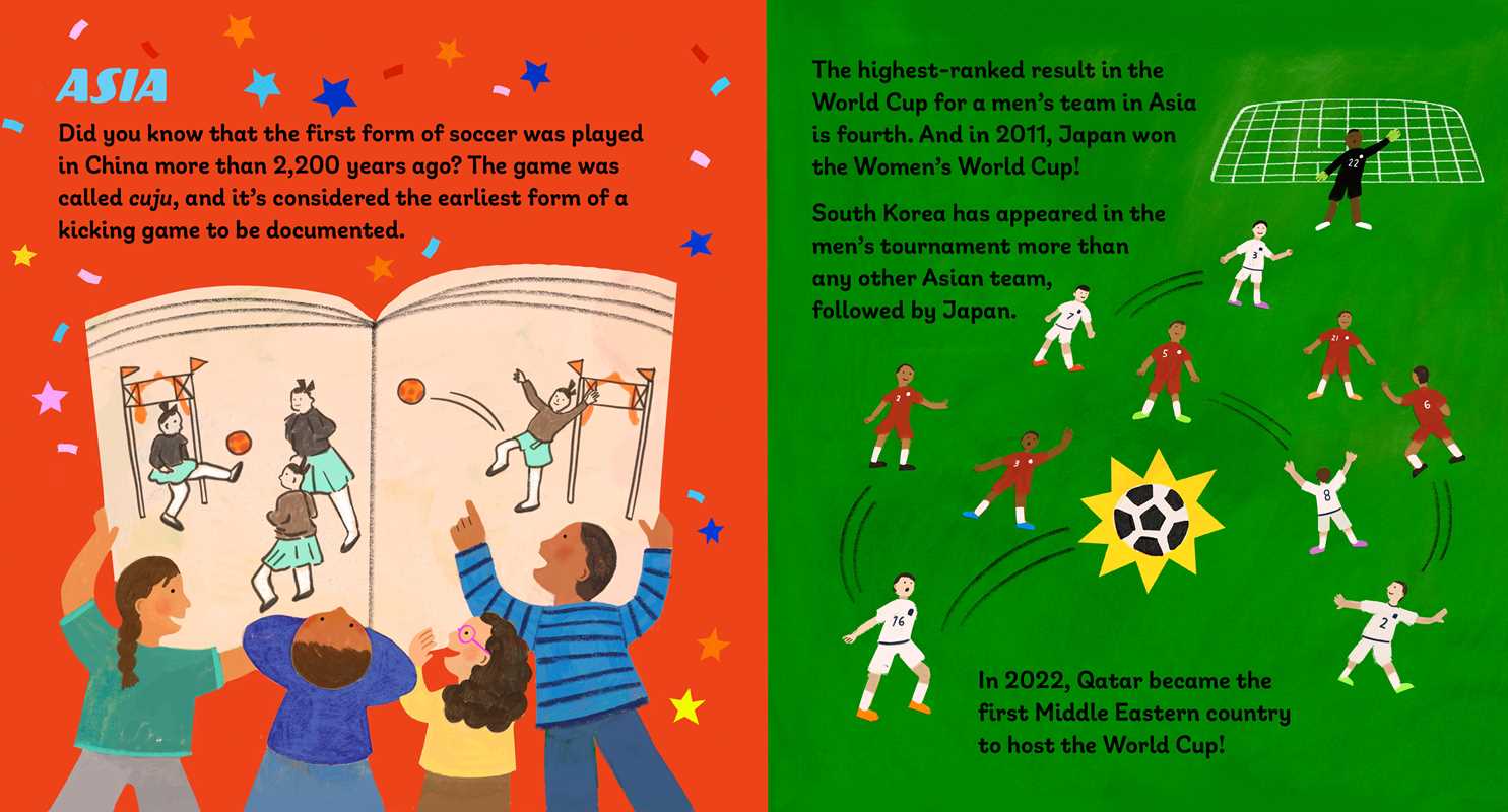 World Cup by Hannah Eliot