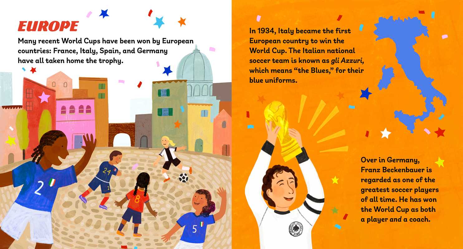 World Cup by Hannah Eliot