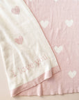 Blanket Heart I Love You Baby Blush Pink Valentine's Gift