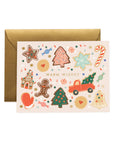 Holiday Cookies Card