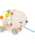Pure Pull-Along Animal Bead Maze Display x9
