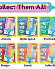 Squeegeez Magic Reveal Art Unicorn Paint Set for Kids