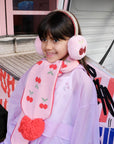 Cheerful Cherry Earmuffs