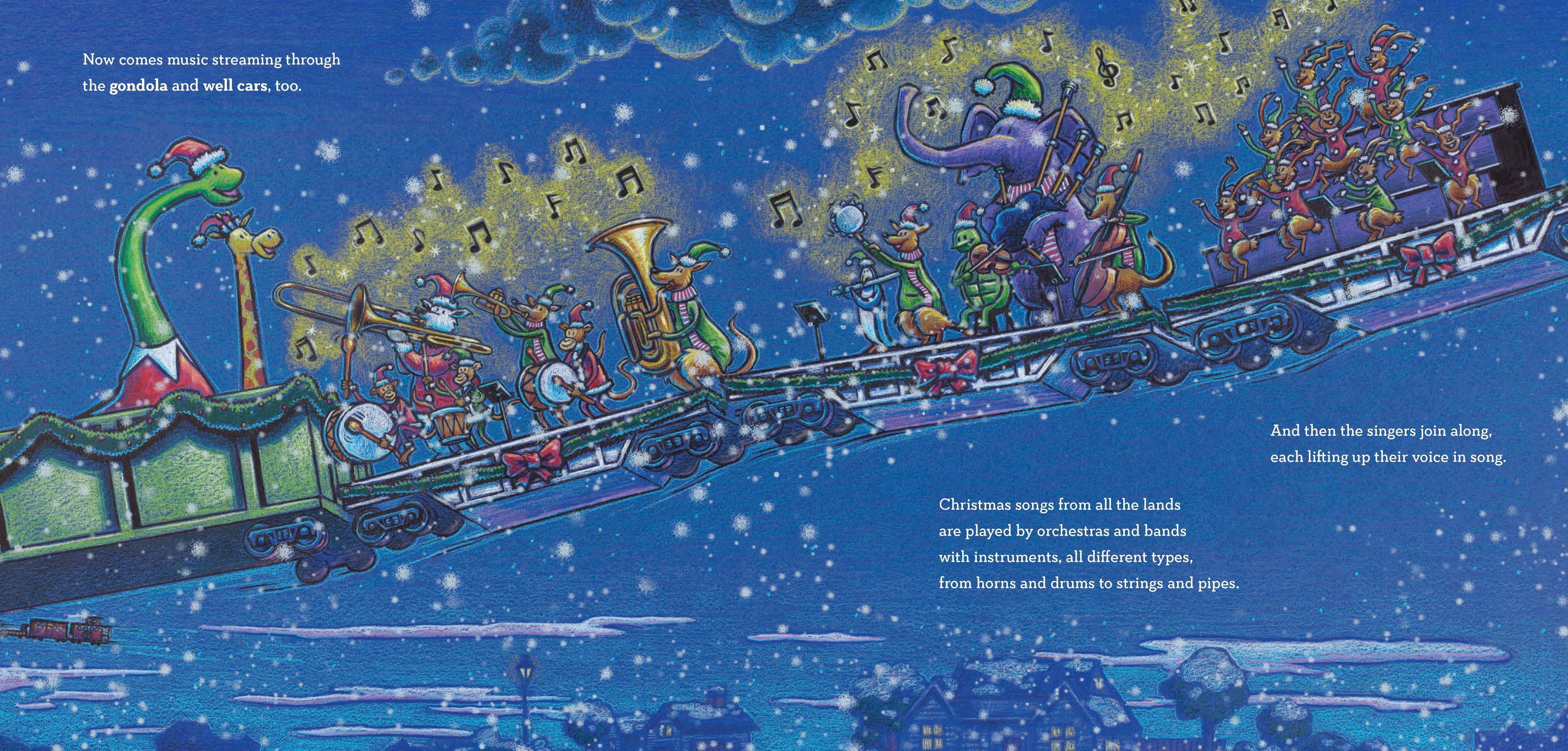 Steam Train, Dream Train: Next Stop, Christmas!