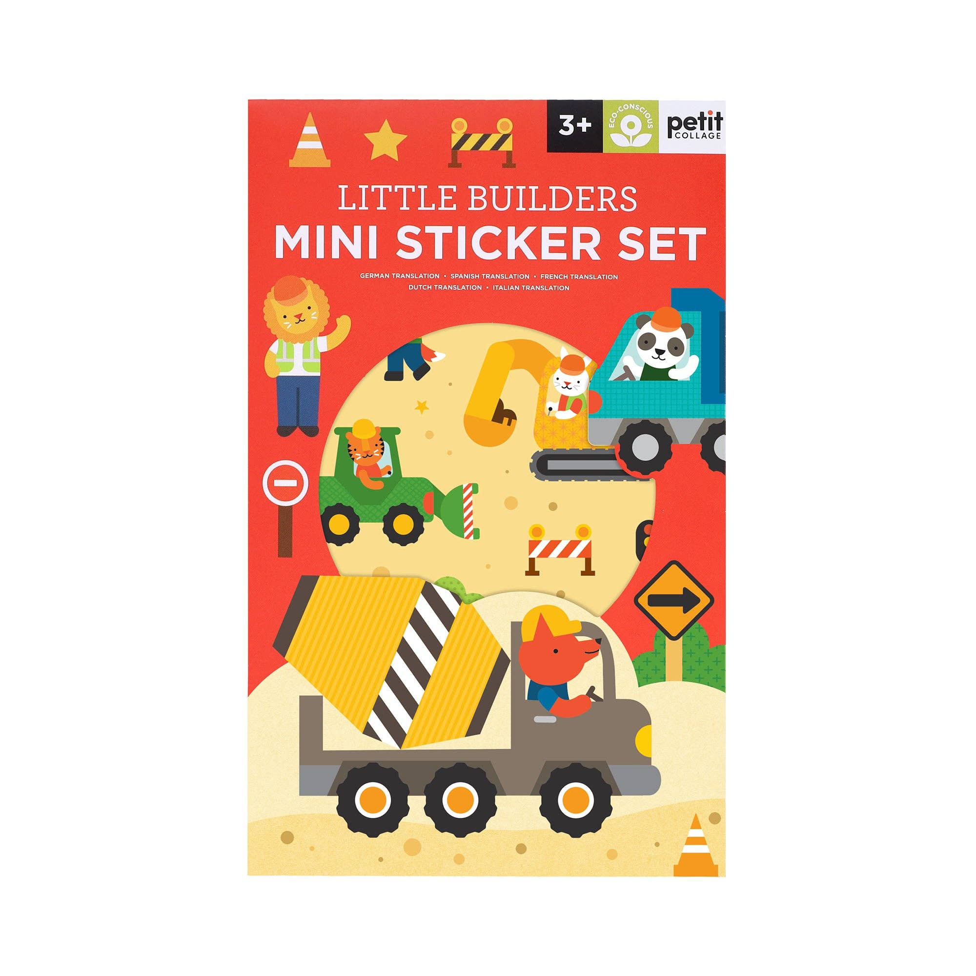 Mini Sticker Set: Little Builders CDU of 20