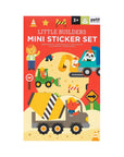 Mini Sticker Set: Little Builders CDU of 20