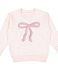 Bow Patch Sweatshirt