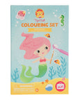 Coloring Set - Mermaids