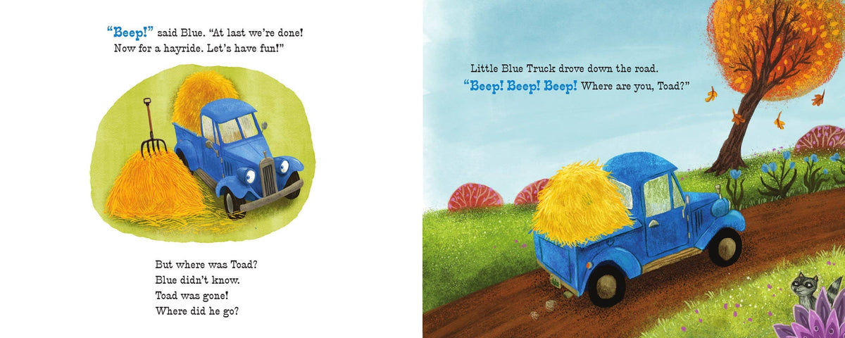Little Blue Truck Lost and Found: Alice Schertle