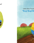 Little Blue Truck Lost and Found: Alice Schertle