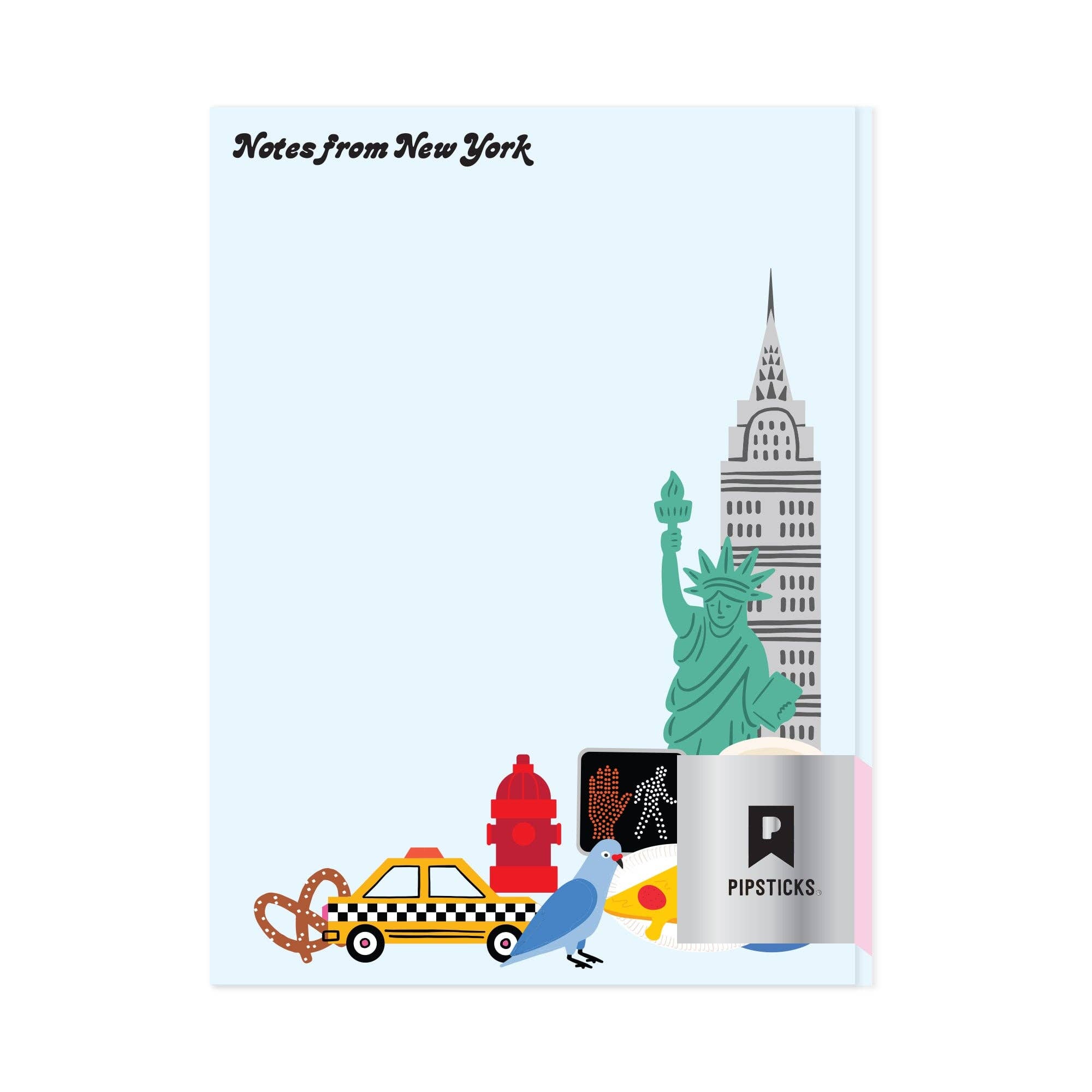 Notes From NY Notepad