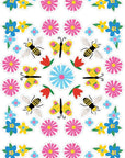 Blossom & Buzz DIY Sticker Burst Bookmark