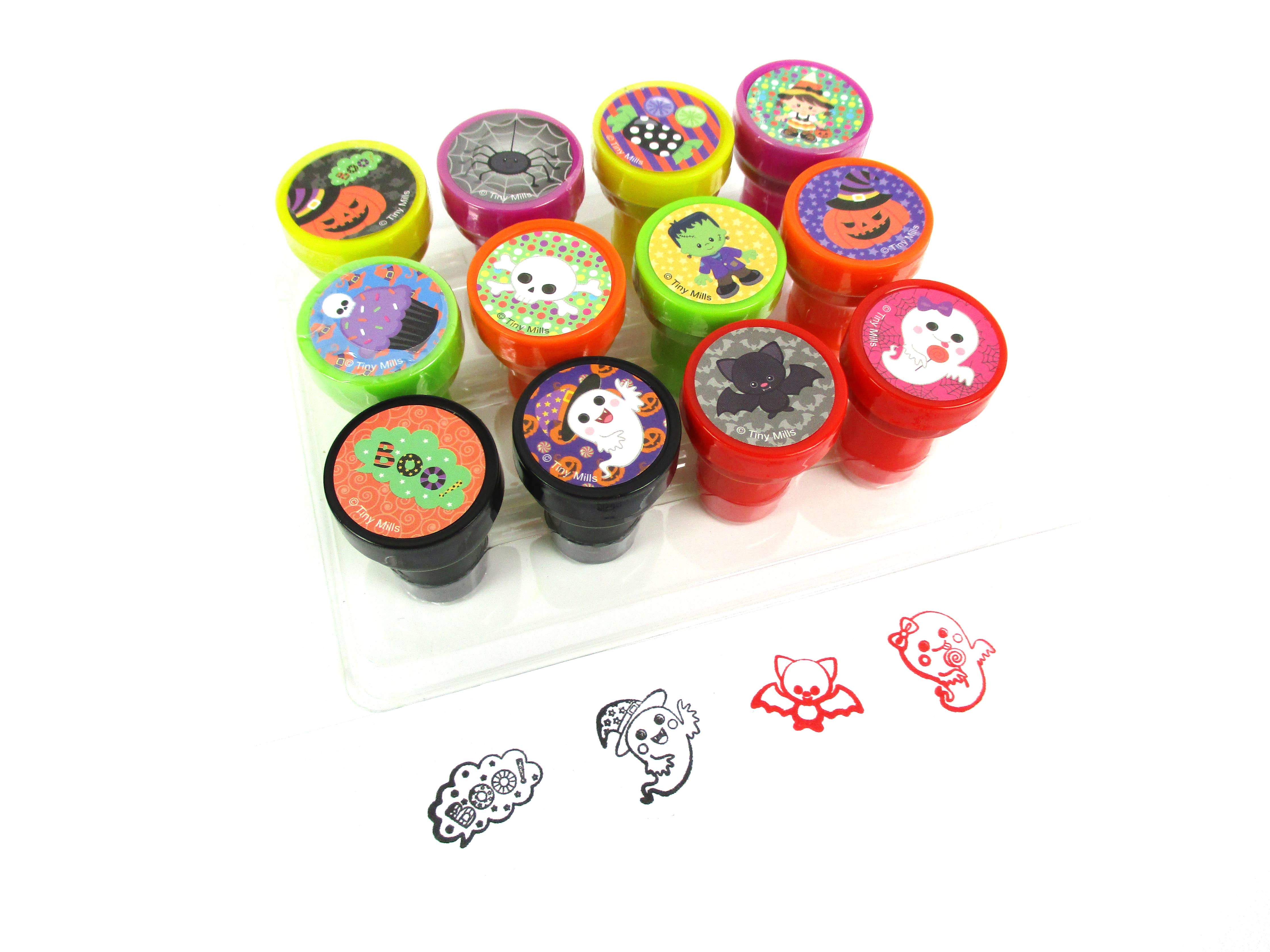 Halloween Stamp Kit for Kids