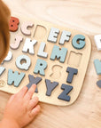 Alphabet Puzzle