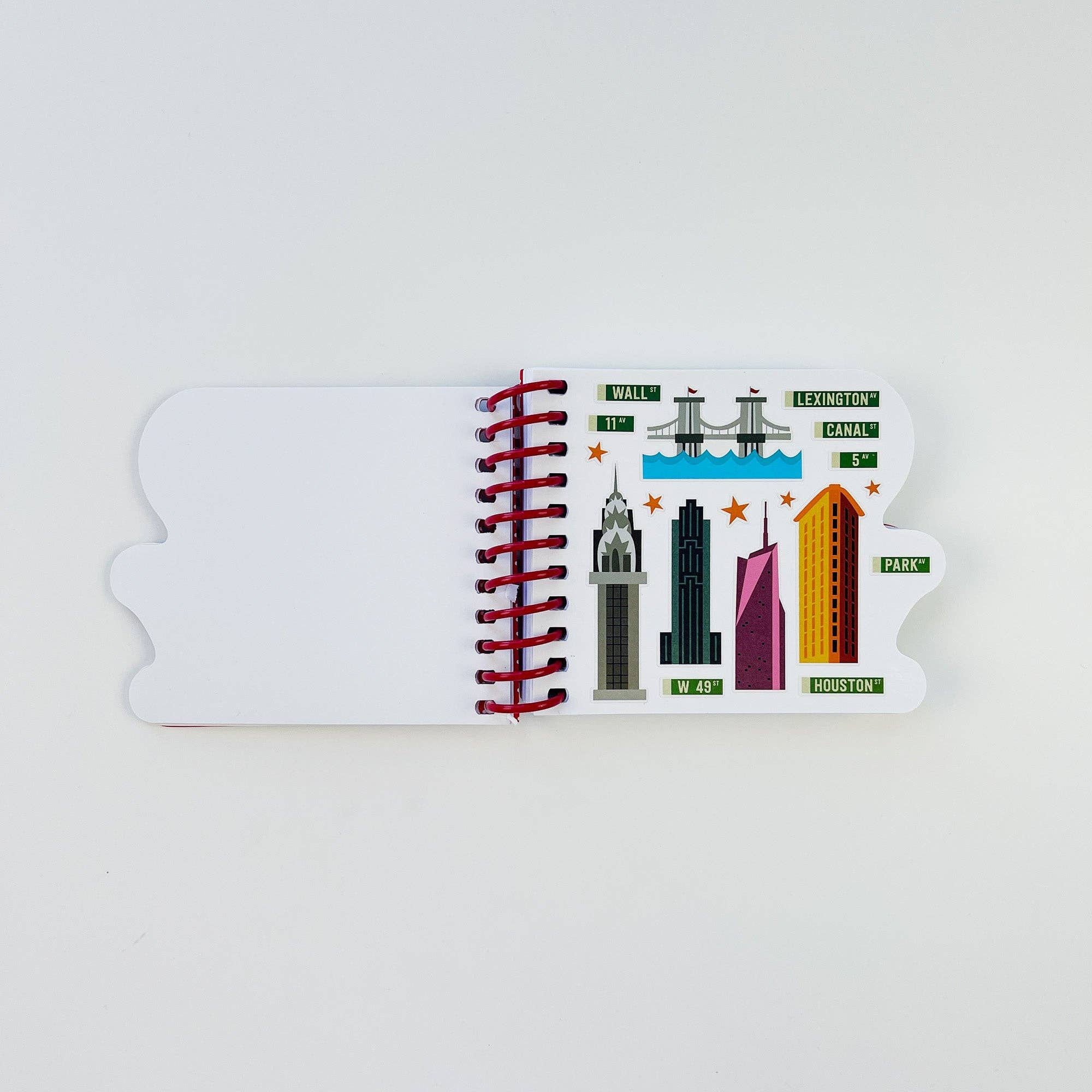 I Love New York Notebook