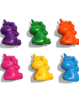 Unicorn Party Finger Crayons - Set of 6