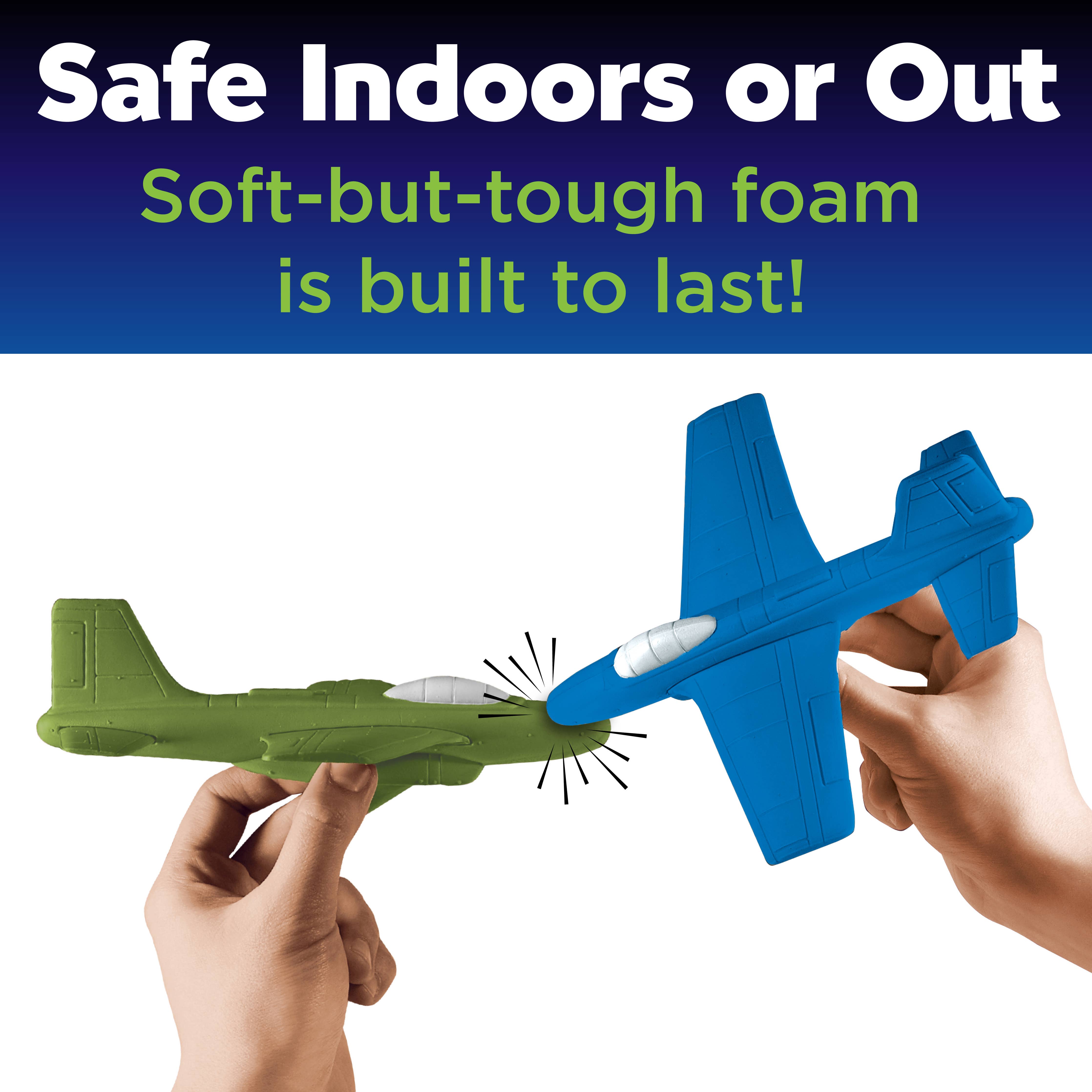 Stunt Squadron Foam Flyers Airplane Craft Kit for Kids