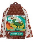 Dinosaur Park Puzzle To Go