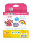 Creatibles D.I.Y. Air-Dry Clay Kit: Rainbow BFFs (Set of 4)