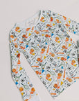 Children's Two Piece Pajamas - Good Sport