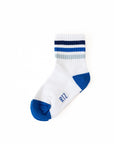 Blue Stripe Socks