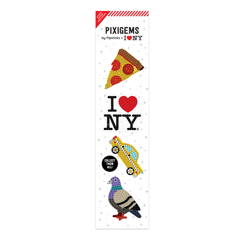 I Love New York Pixigem Collection