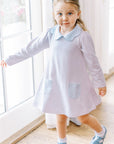 Pink Stripe Pima Cotton Dress