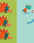 Tiny T. Rex Tries Soccer