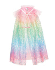 Rainbow Sequin Cape