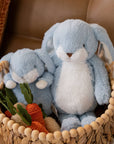 Tiny Nibble 8" Bunny - Maui Blue