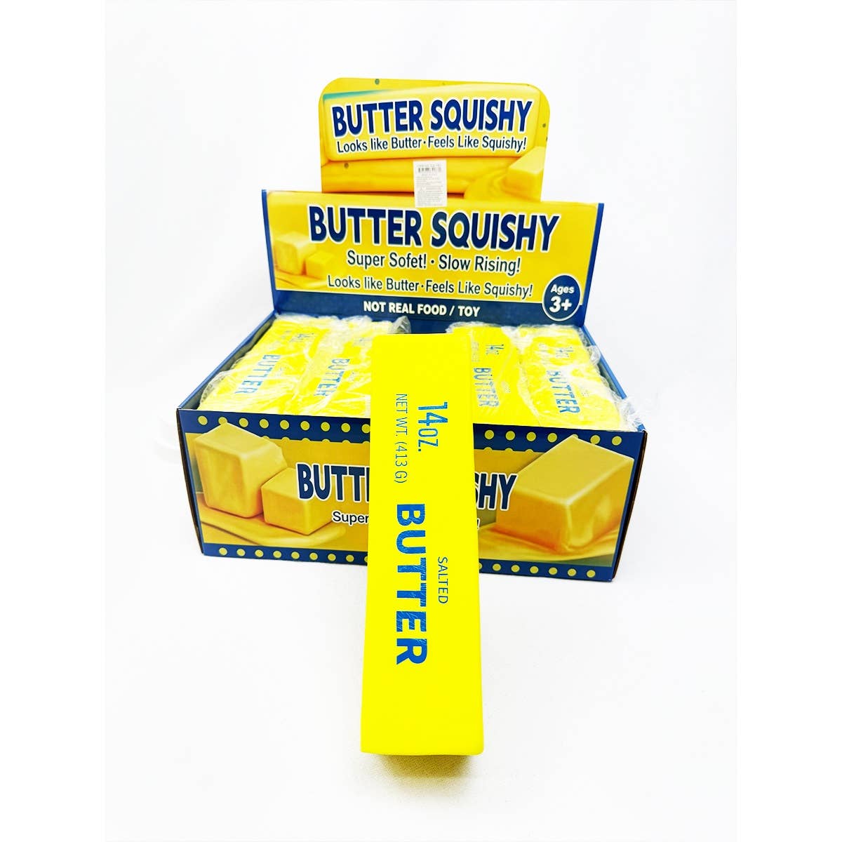 Slow Rising Jumbo Butter Squishy Toy