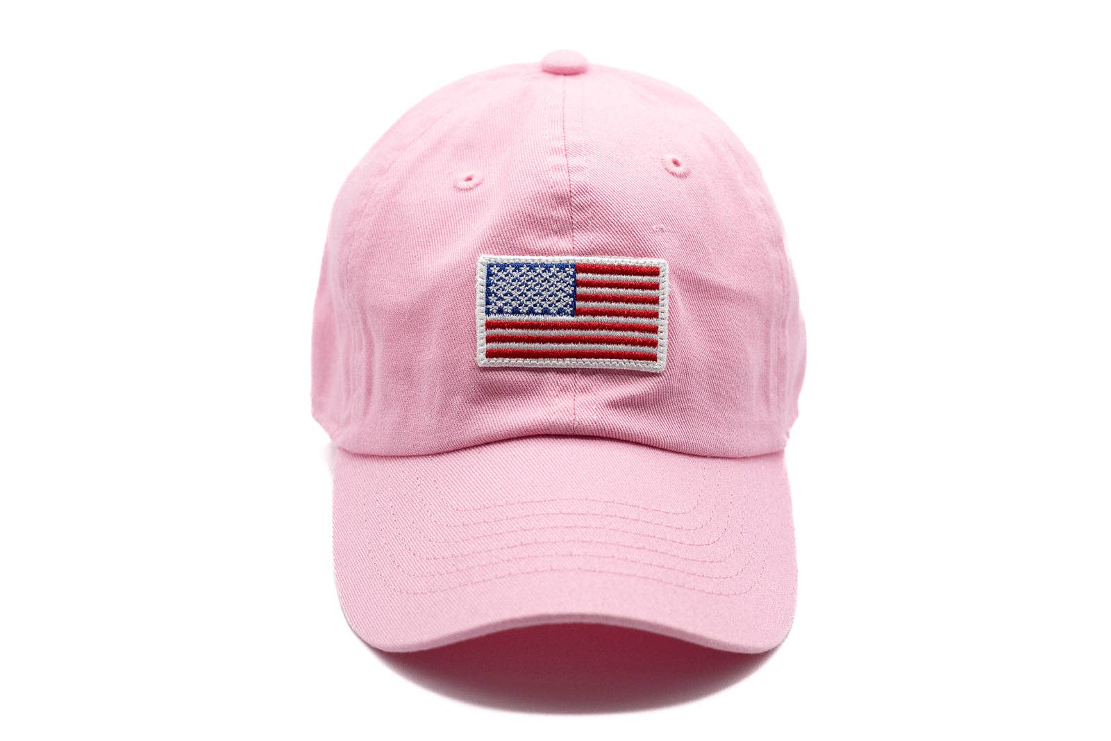 Light Pink Flag Baseball Hat