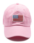 Light Pink Flag Baseball Hat