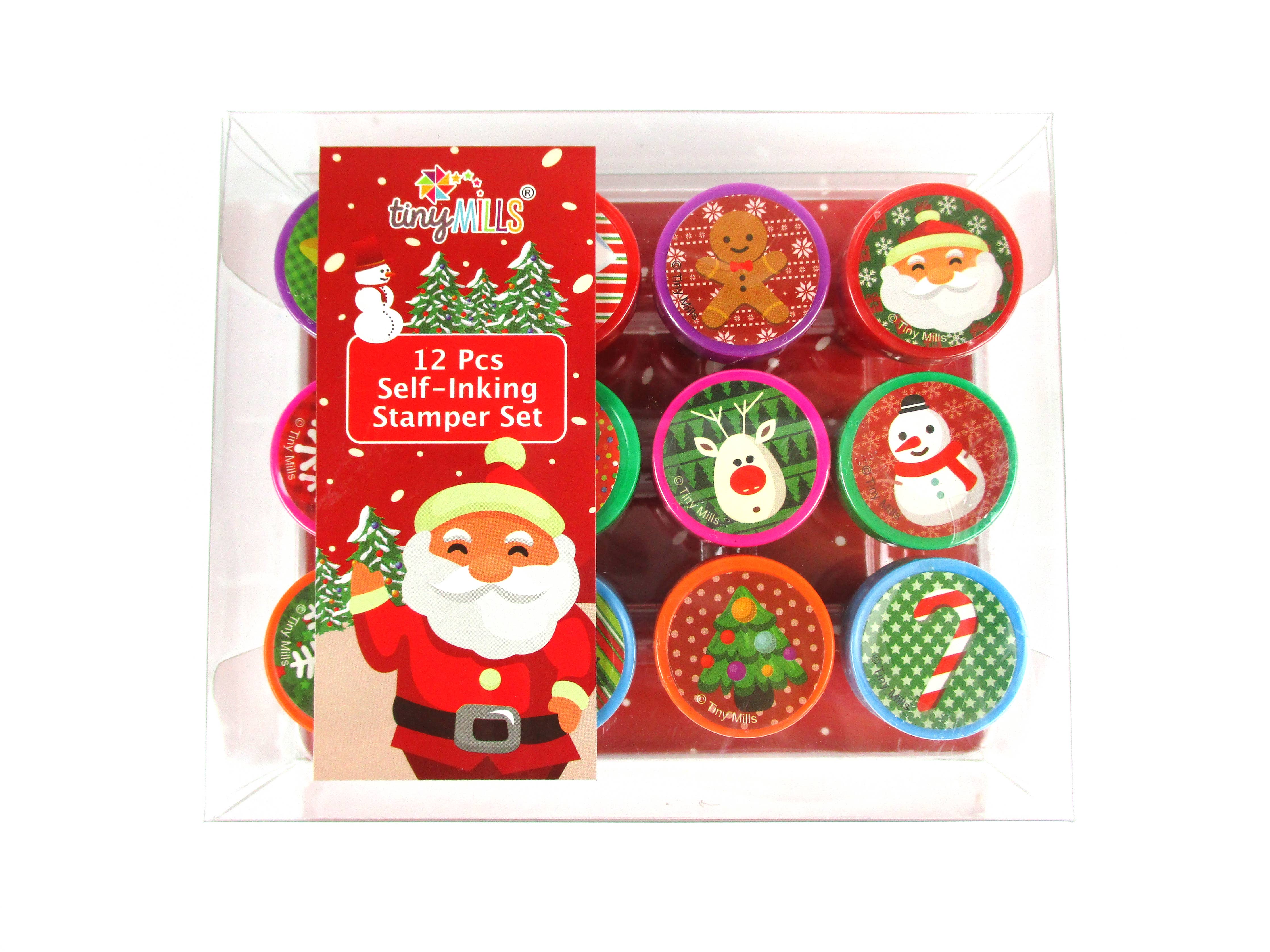 Christmas Stamp Kit for Kids