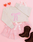 Bow Patch Sweatshirt