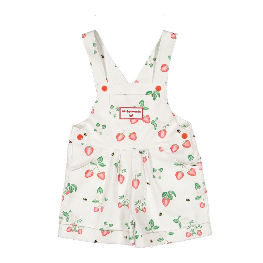 Berries &amp; Bees Overalls