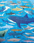 Usborne Book and Jigsaw: Sharks : Usborne