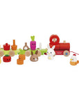 Farm Pull-Along Stacker Train