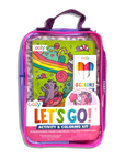 Travel Activity Kit - Unicorn Candy Town