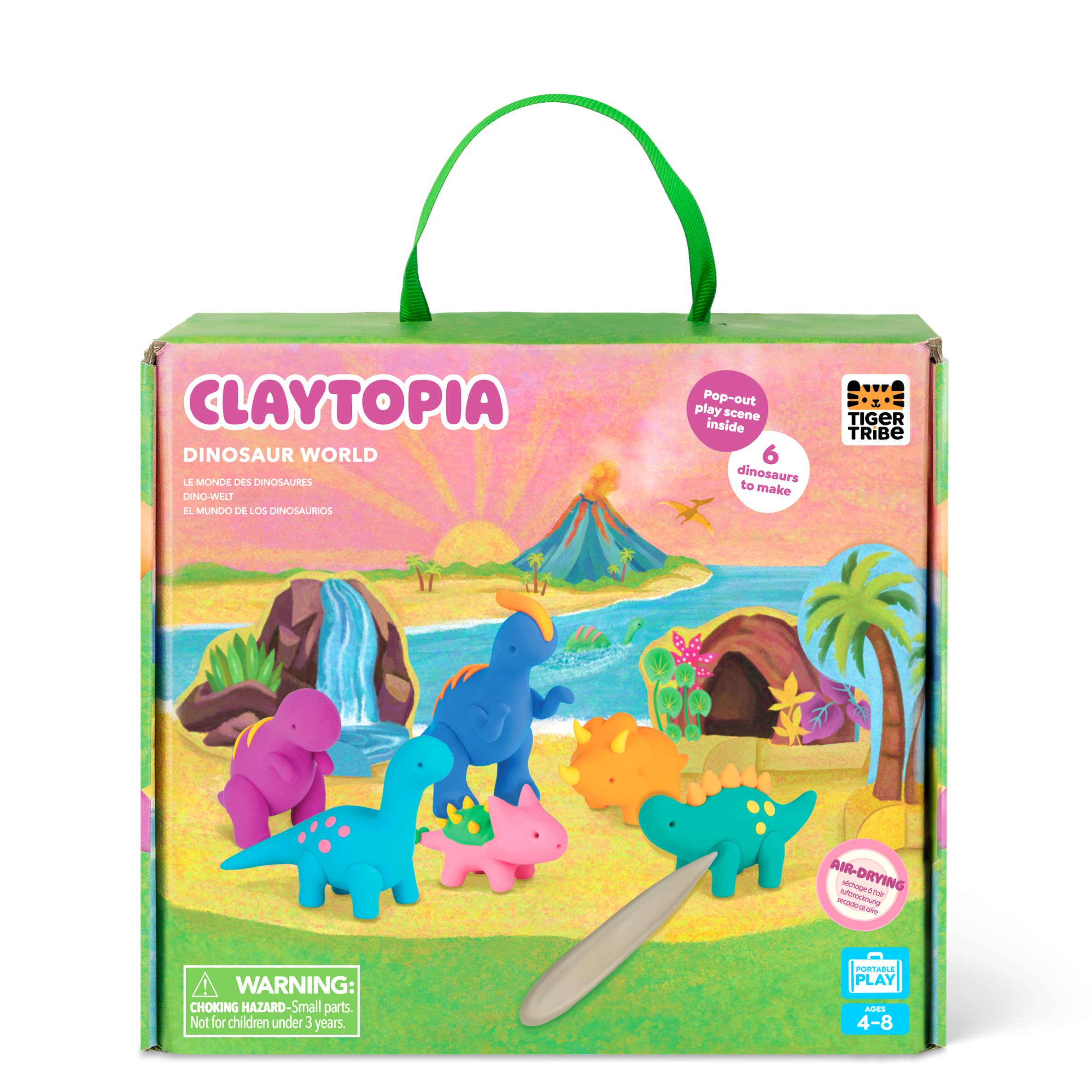 Claytopia - Dinosaur World