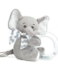 Lil' Spout Gray Elephant Shaker Rattle