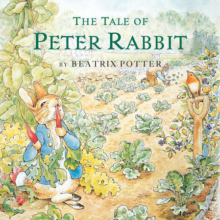 The Tale of Peter Rabbit: Board Book