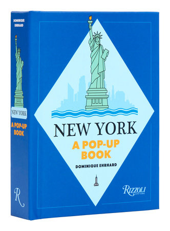 New York Pop Up Book