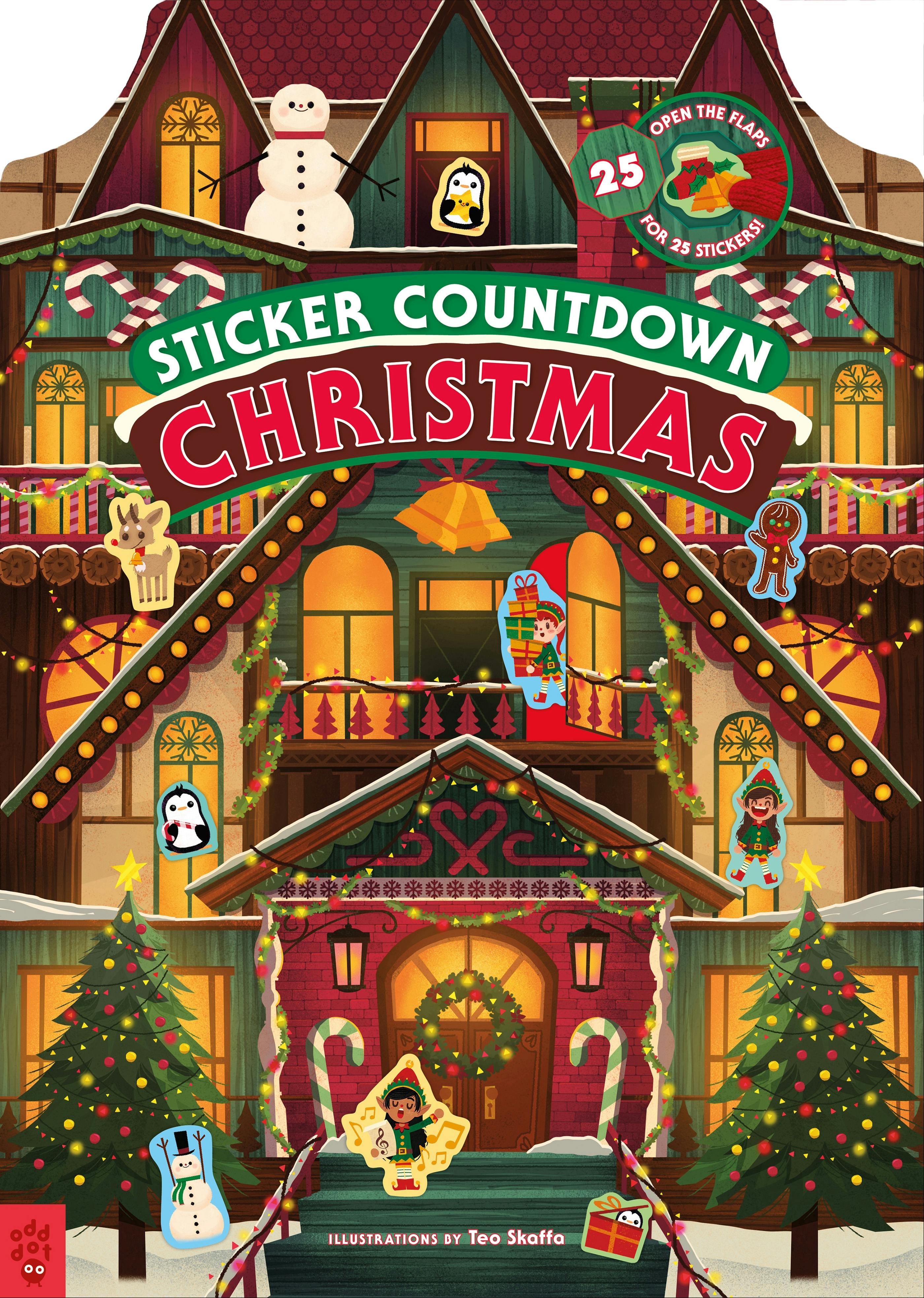 Sticker Countdown: Christmas – The Little NY