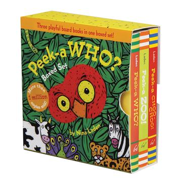 Peek-a-Who Box Set