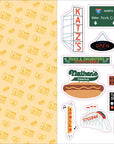 I Love New York City Sticker Book