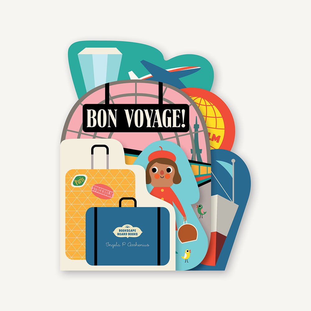 Bookscape: Bon Voyage