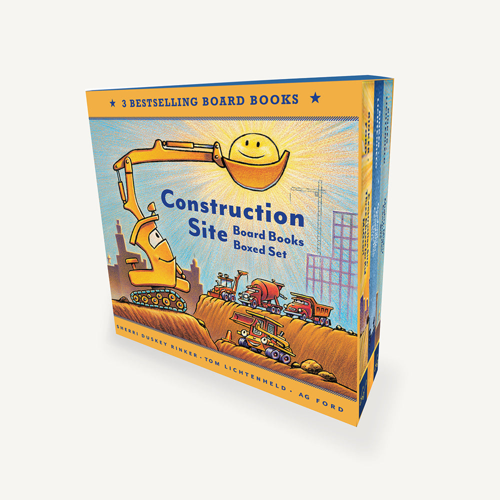 Construction Site Box Set- 3 books